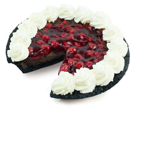 ebony creamepie|Black Forest Cream Pie .